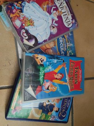 Disney clásicos VHS. La Cenicienta...