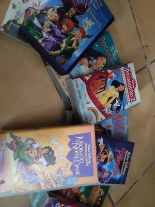 Disney clásicos VHS. La Cenicienta...
