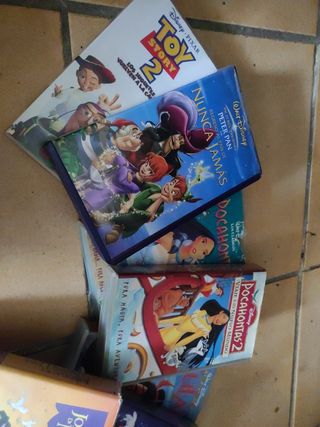 Disney clásicos VHS. La Cenicienta...