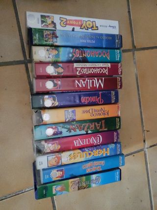 Disney clásicos VHS. La Cenicienta...