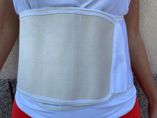 Faja protección dorso lumbar. NUEVO ORTOPEDIA