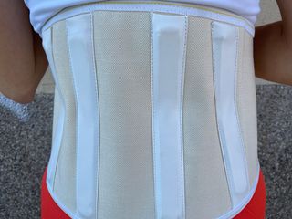 Faja protección dorso lumbar. NUEVO ORTOPEDIA