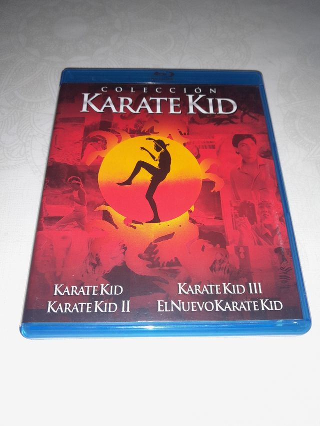 KARATE KID COLECCIÓN 4 PELICULAS BLURAY 