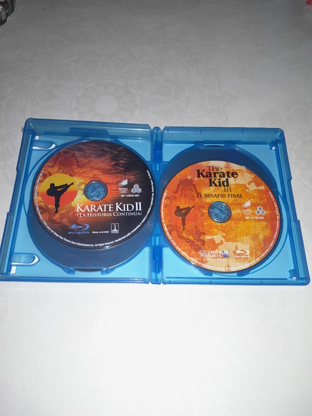 KARATE KID COLECCIÓN 4 PELICULAS BLURAY 