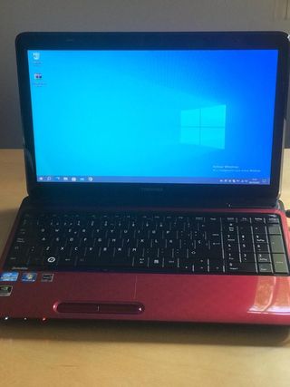 Portatil toshiba