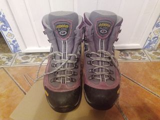 Botas montaña mujer ASOLO T38