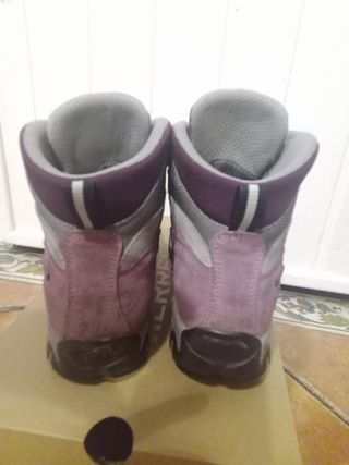 Botas montaña mujer ASOLO T38