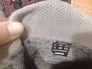 Botas montaña mujer ASOLO T38