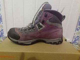 Botas montaña mujer ASOLO T38