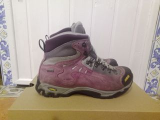 Botas montaña mujer ASOLO T38