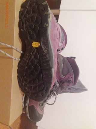 Botas montaña mujer ASOLO T38