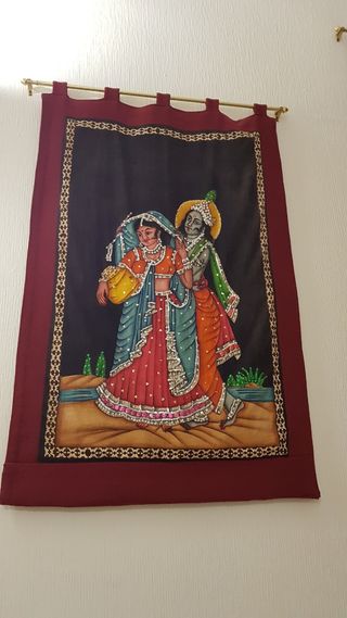 Tapiz de origen indio