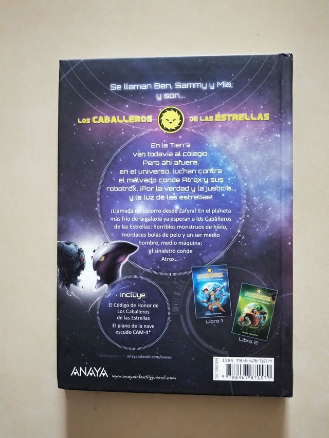 Los caballeros de las estrellas.