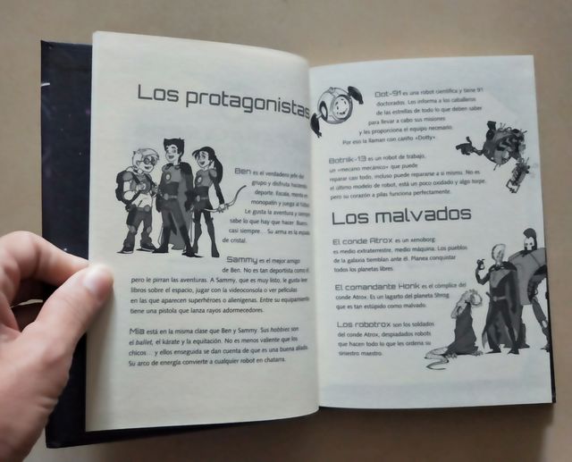 Los caballeros de las estrellas.