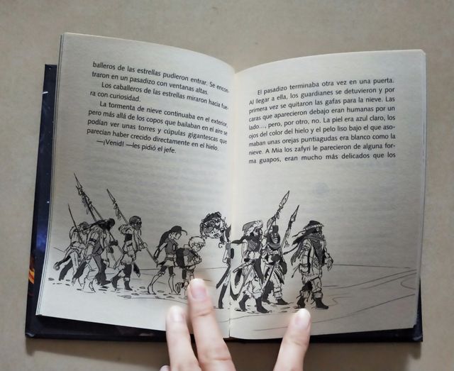 Los caballeros de las estrellas.