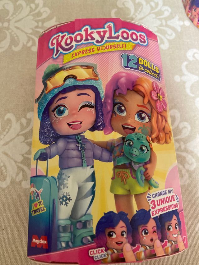 Kookyloos holiday yay mika