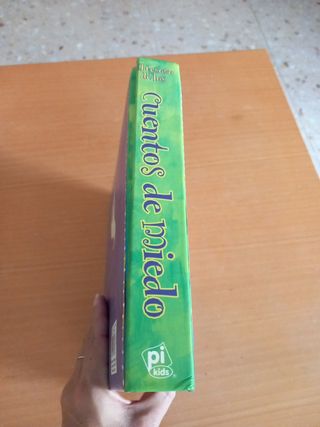 Libro  El tesoro de los cuentos de miedo