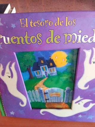 Libro  El tesoro de los cuentos de miedo