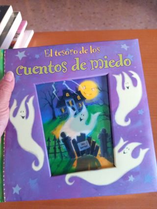 Libro  El tesoro de los cuentos de miedo
