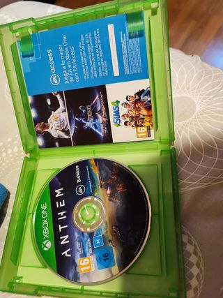 ANTHEM Xbox One