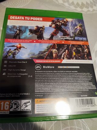 ANTHEM Xbox One