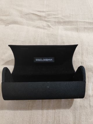 Dolce & Gabbana custodia per occhiali black