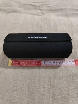 Dolce & Gabbana custodia per occhiali black