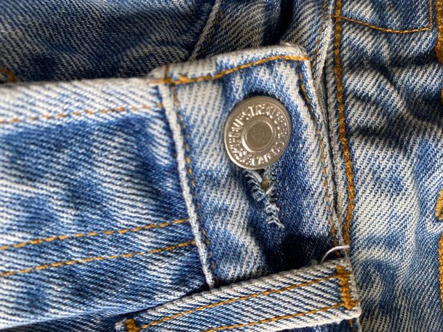 jeans denim corto Levi’s