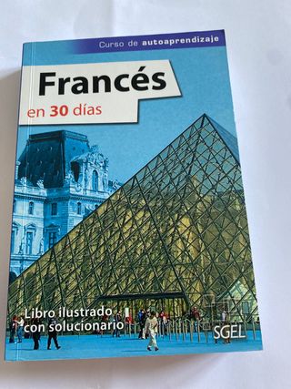 Libro para aprender Frances