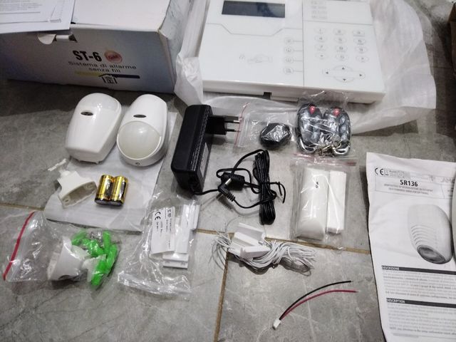 Centralina di allarme Wi-Fi con sirena