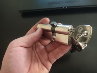 Bombín de seguridad cerradura