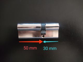 Bombín de seguridad cerradura