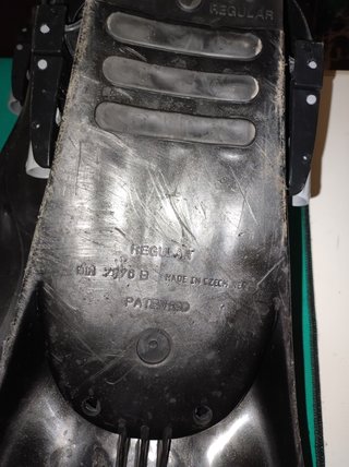Pinne Mares regolabili avanti x-3
