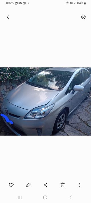 Toyota Prius Plugin 2013