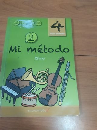 Libros de música de conservatorio