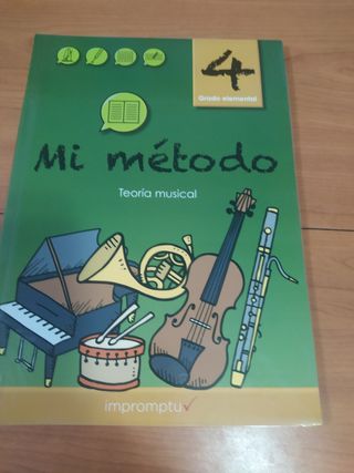 Libros de música de conservatorio