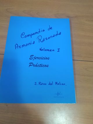 Libros de música de conservatorio