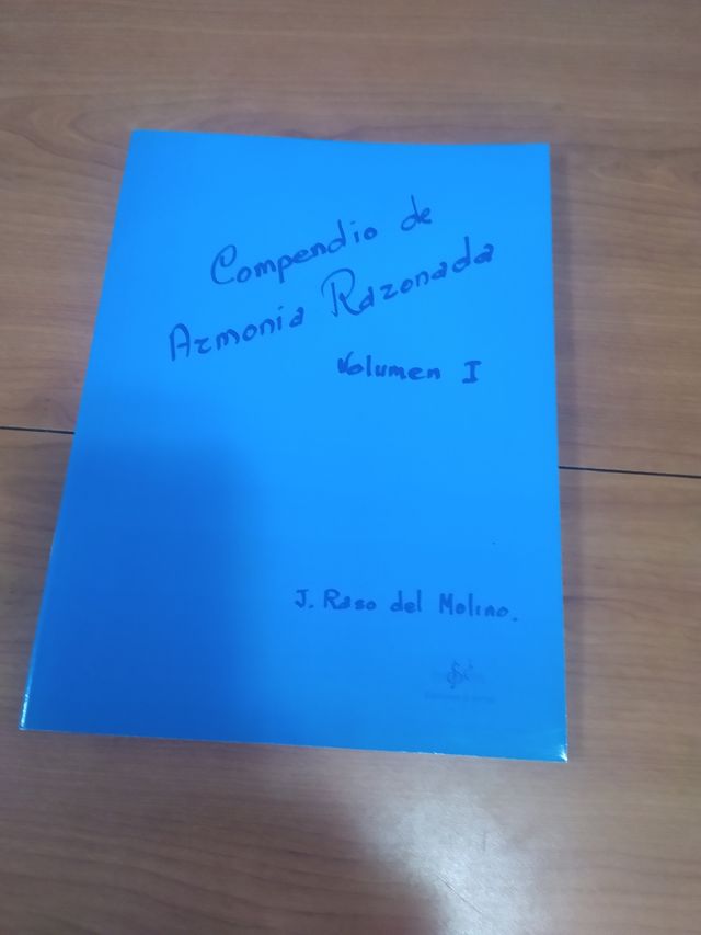 Libros de música de conservatorio