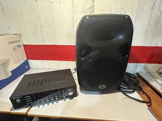 Equipo de música fiesta