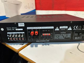 Equipo de música fiesta