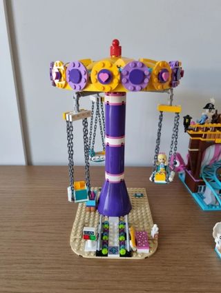 Lego Friends 41375 Parque Atracciones Muelle Diver