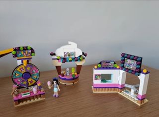 Lego Friends 41375 Parque Atracciones Muelle Diver