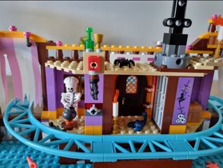 Lego Friends 41375 Parque Atracciones Muelle Diver