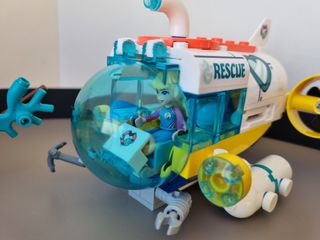 Lego 41378 Misión Rescate Delfines