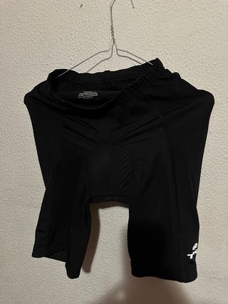 Conjunto de maillot y culote, MTB o ciclismo.