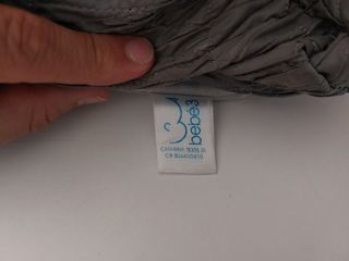 SACO SILLA INVIERNO gris pelillo