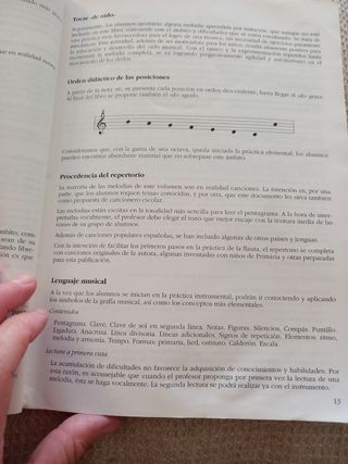 Libro Andate con flauta