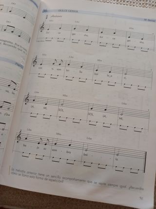 Libro Andate con flauta