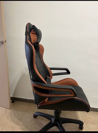 Silla escritorio gaming giratoria commander