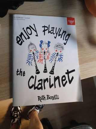 clarinete libros
